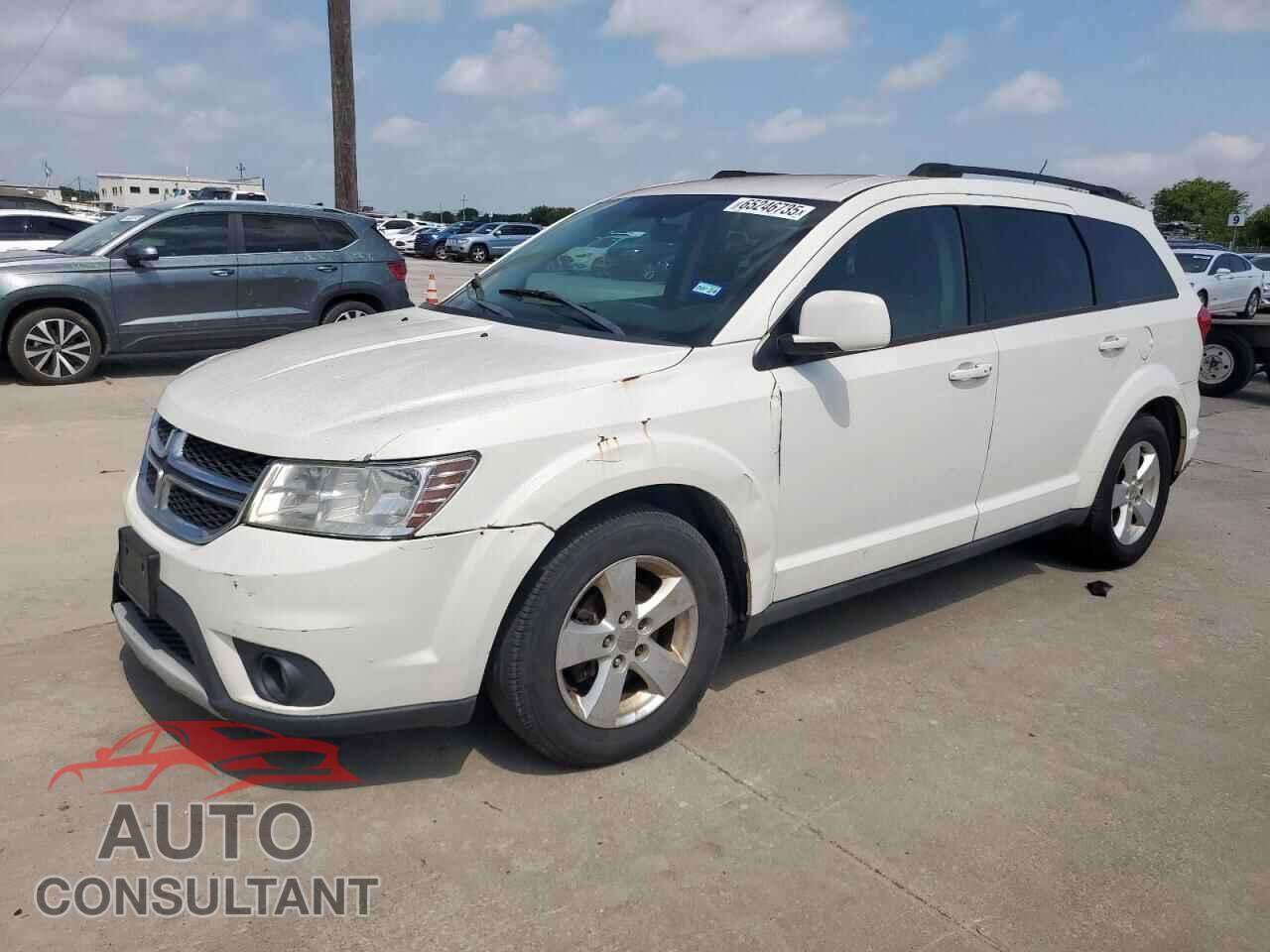 DODGE JOURNEY 2012 - 3C4PDCBG9CT213423