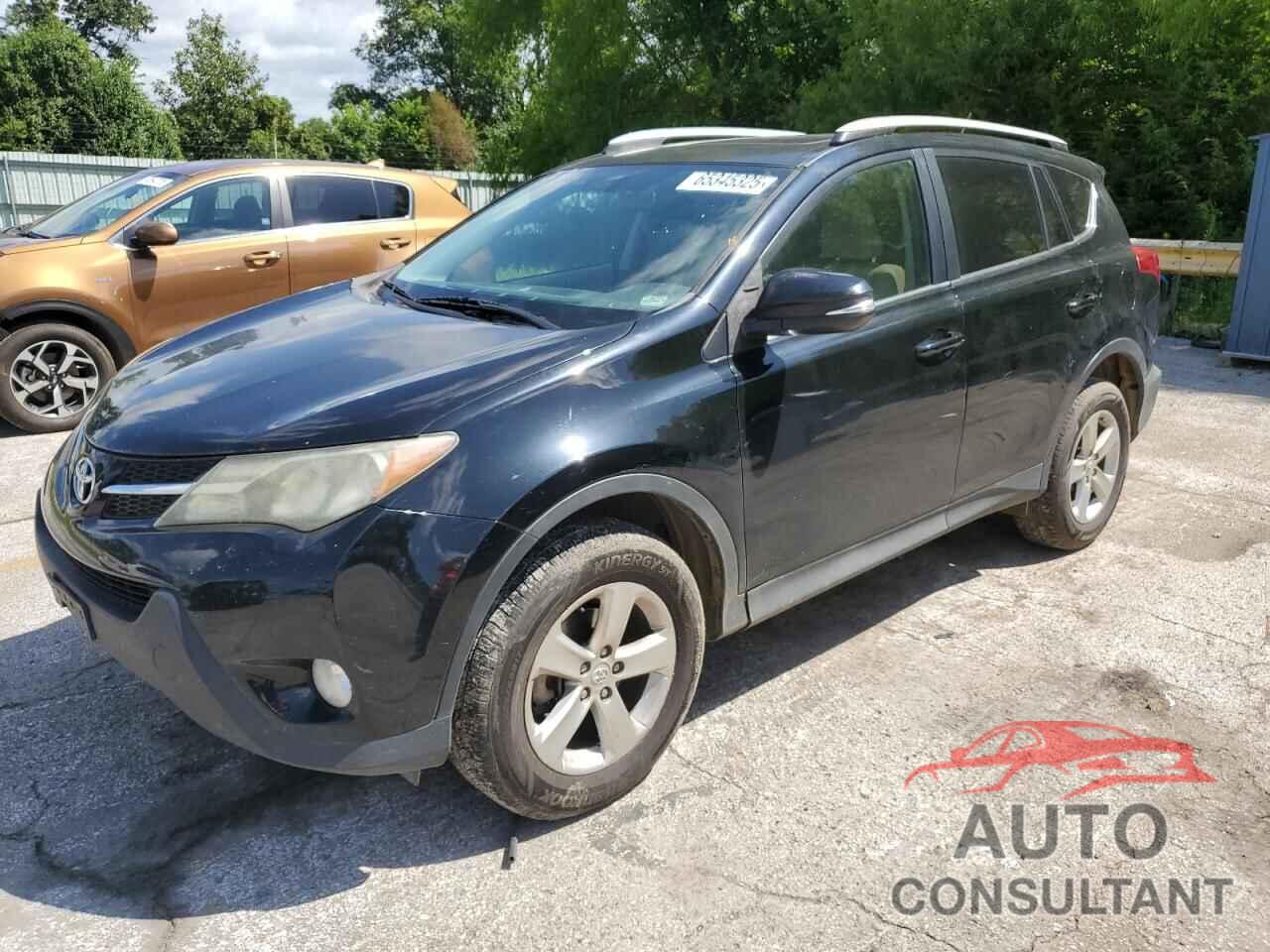 TOYOTA RAV4 2013 - 2T3RFREV8DW053531