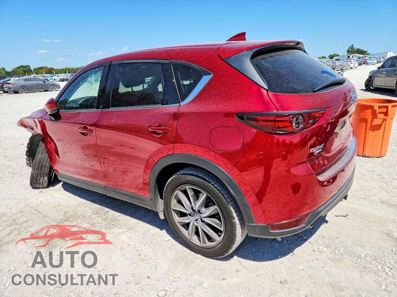 MAZDA CX-5 2018 - JM3KFBDM8J0467935