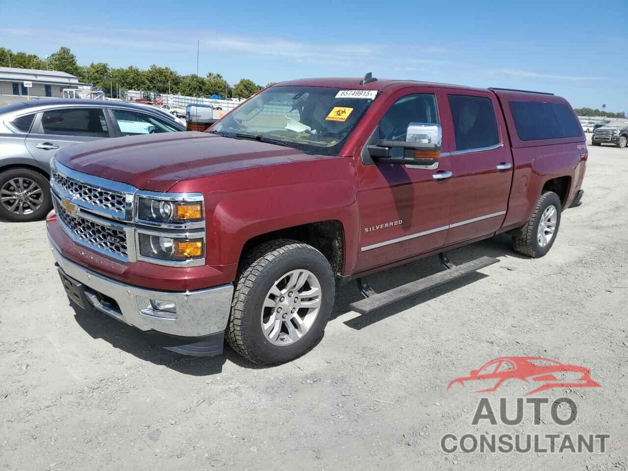 CHEVROLET ALL Models 2015 - 3GCUKSEC1FG162573