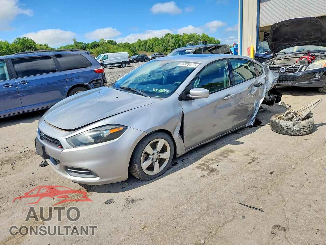 DODGE DART 2015 - 1C3CDFBB1FD150496