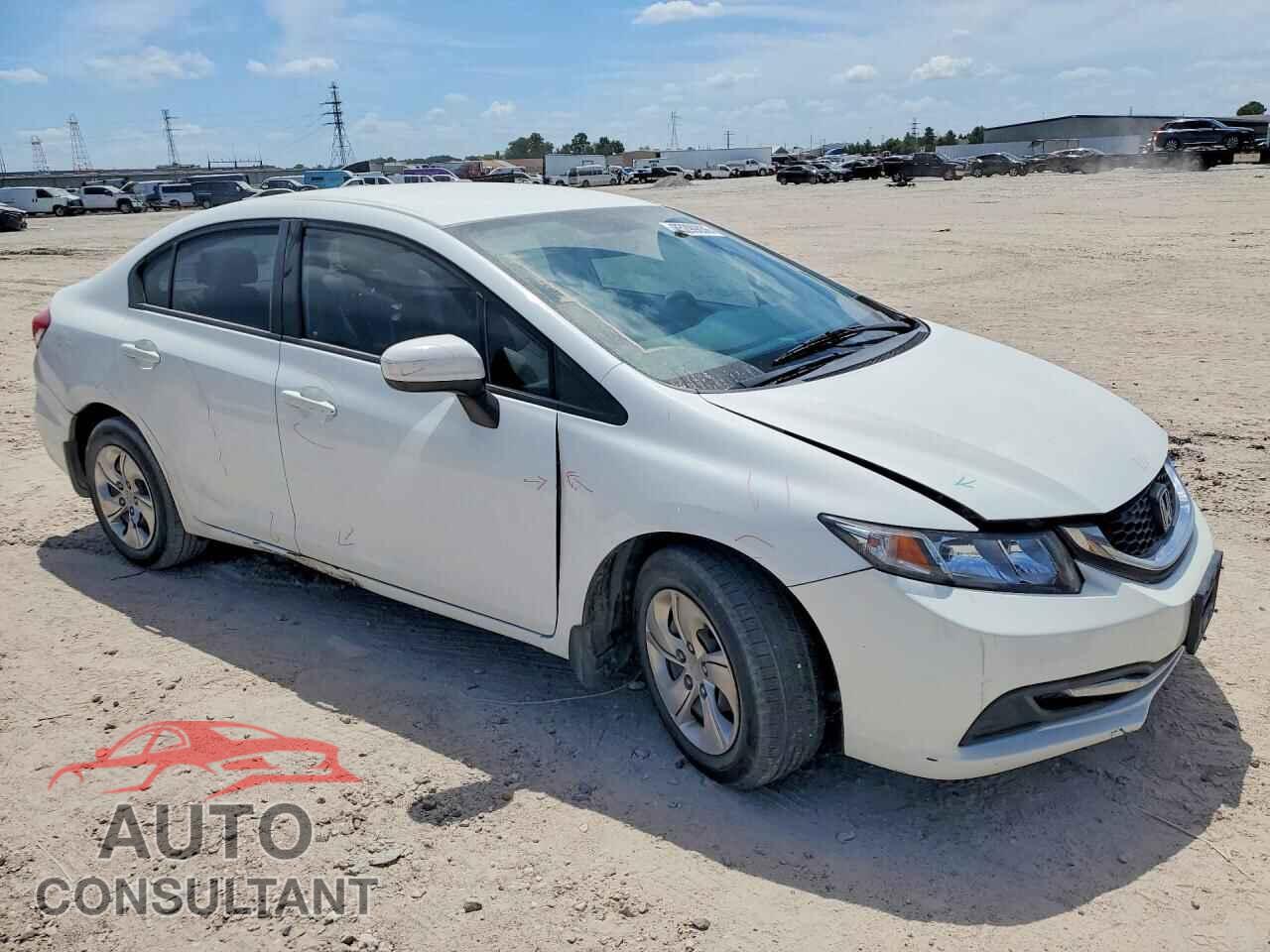 HONDA CIVIC 2014 - 19XFB2F55EE058431