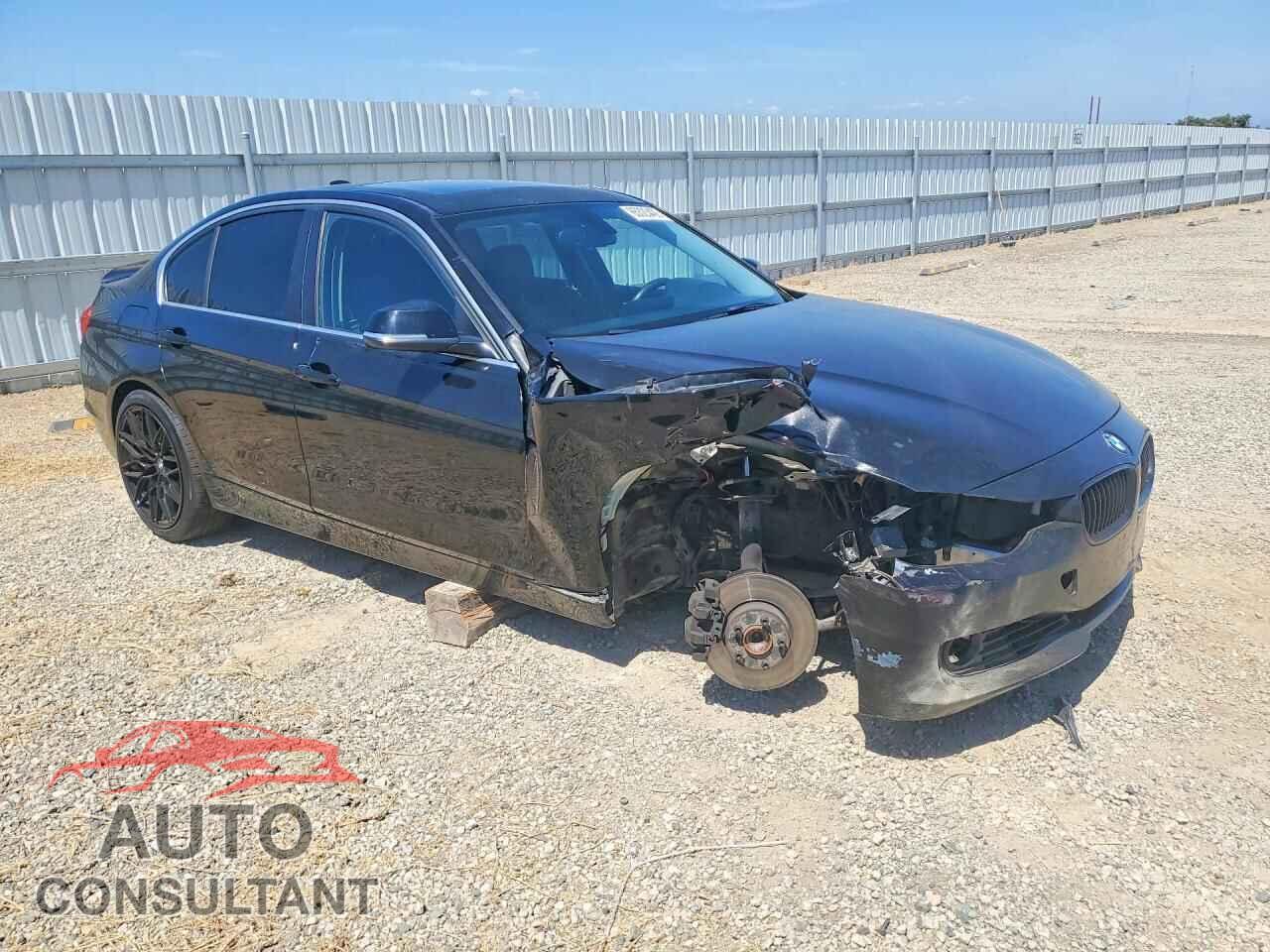 BMW 3 SERIES 2015 - WBA3A5C57FP604656