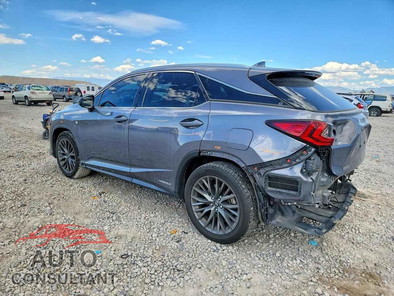 LEXUS RX450 2017 - 2T2BGMCA7HC010117