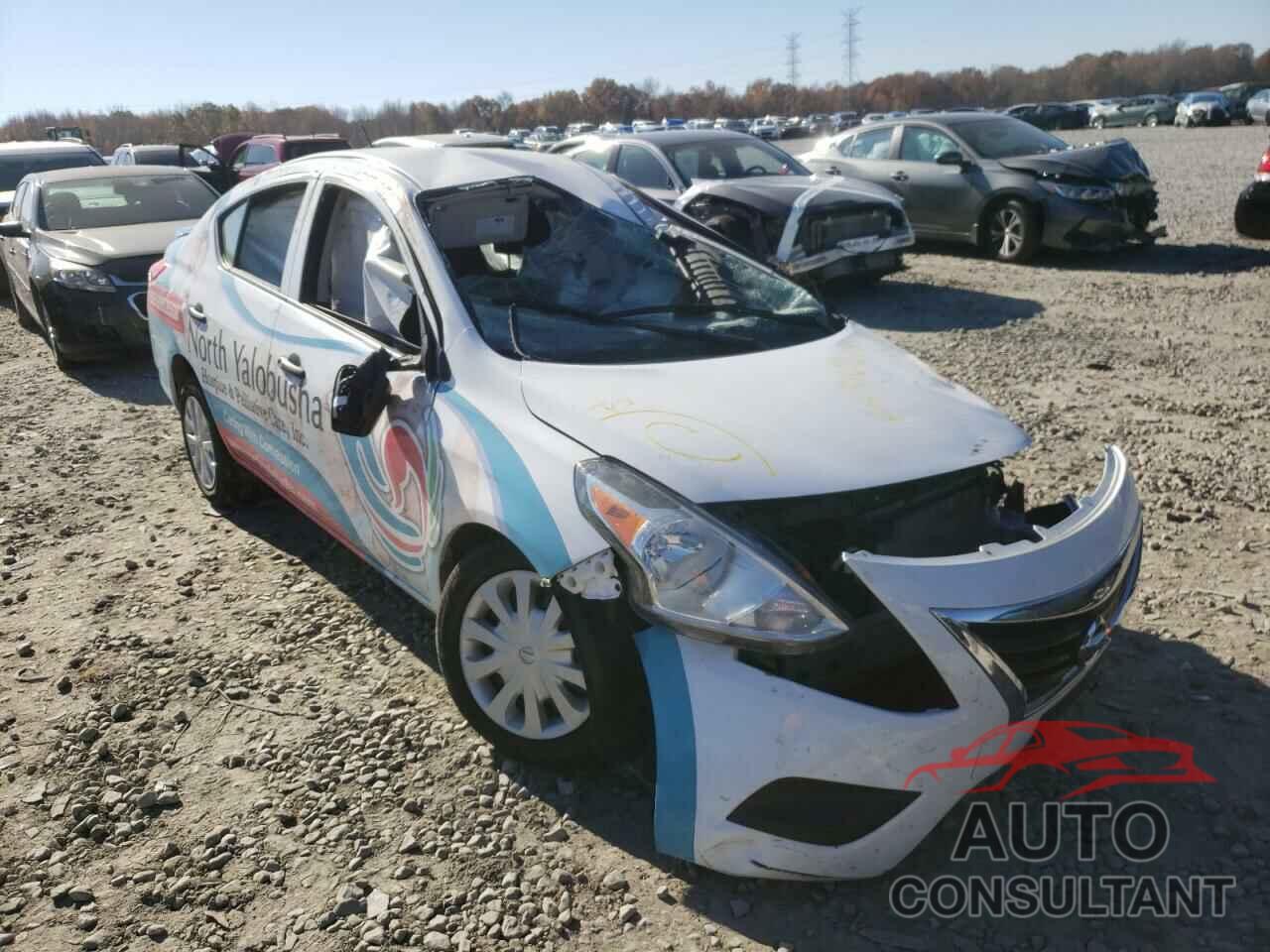 NISSAN VERSA 2019 - 3N1CN7AP7KL812973