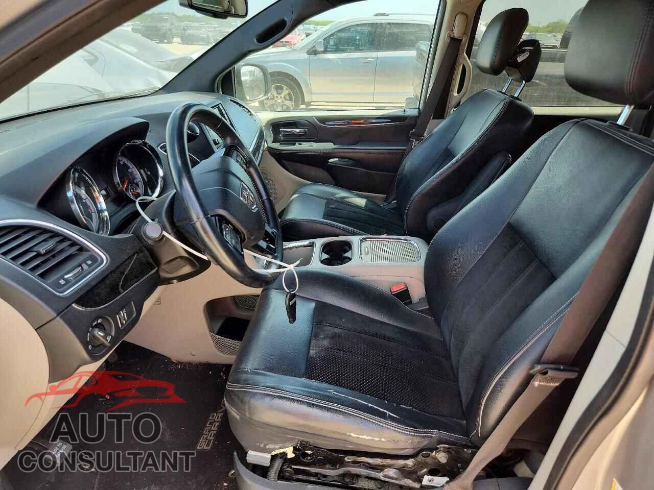 DODGE CARAVAN 2017 - 2C4RDGCG5HR827748