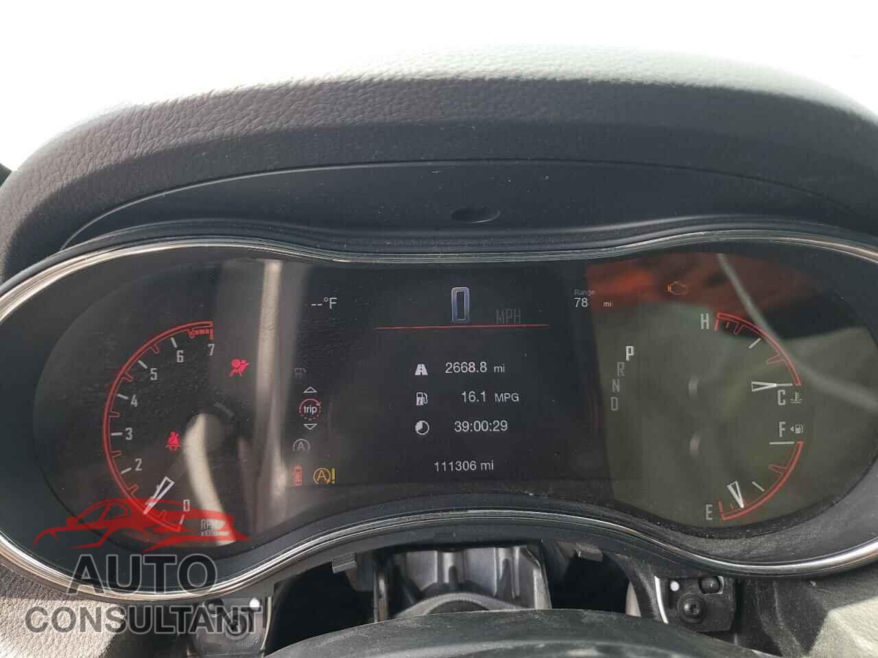 DODGE DURANGO 2019 - 1C4RDJDG2KC827315