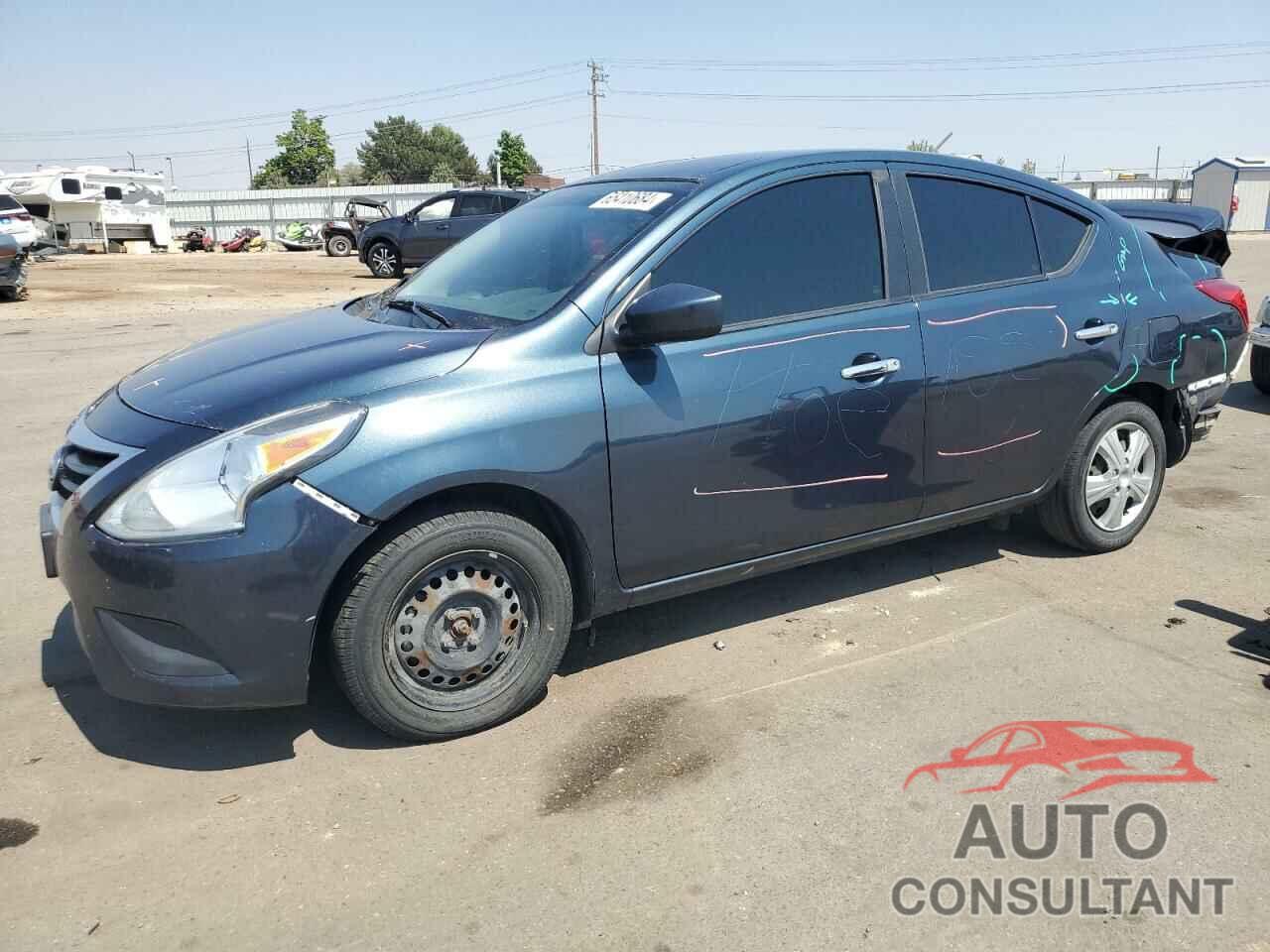 NISSAN VERSA 2017 - 3N1CN7AP8HL874648