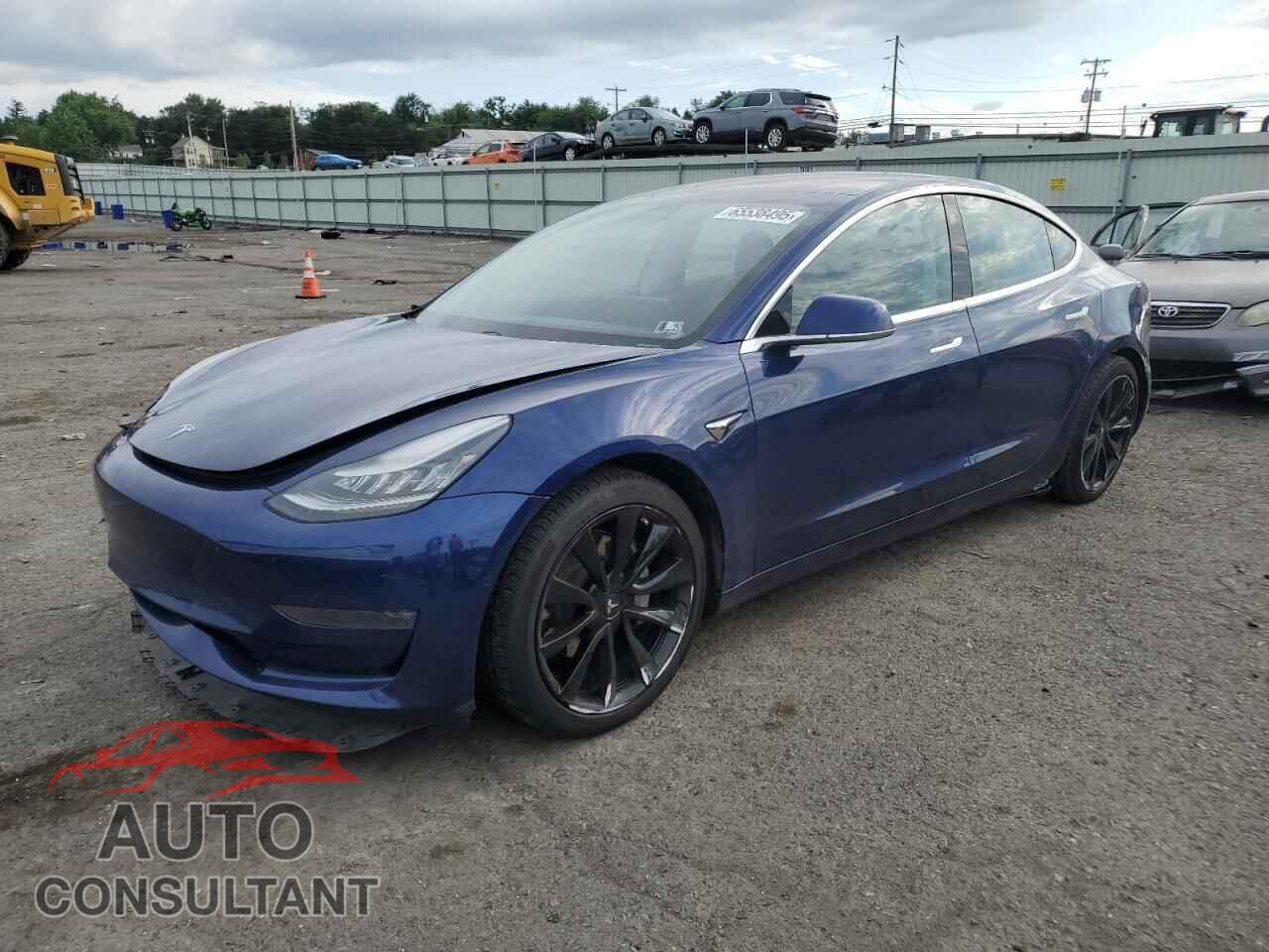 TESLA MODEL 3 2018 - 5YJ3E1EB7JF185536