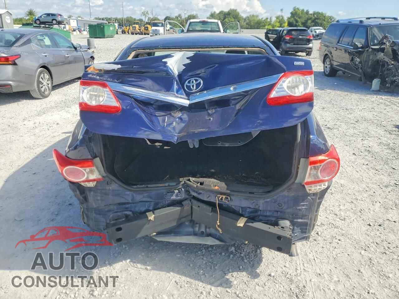 TOYOTA COROLLA 2012 - 2T1BU4EEXCC767762