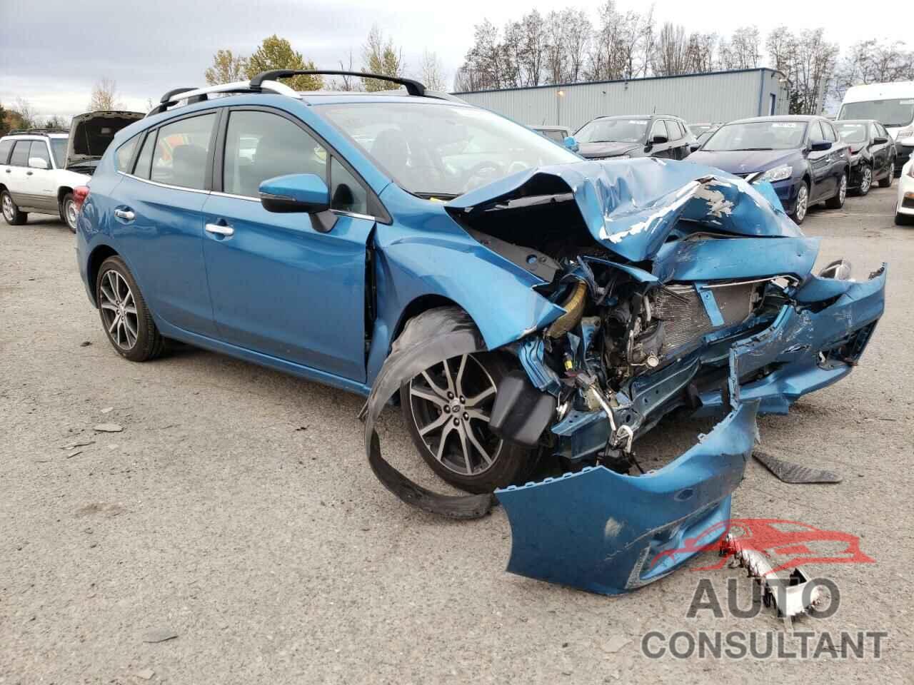 SUBARU IMPREZA 2019 - 4S3GTAU67K3737384