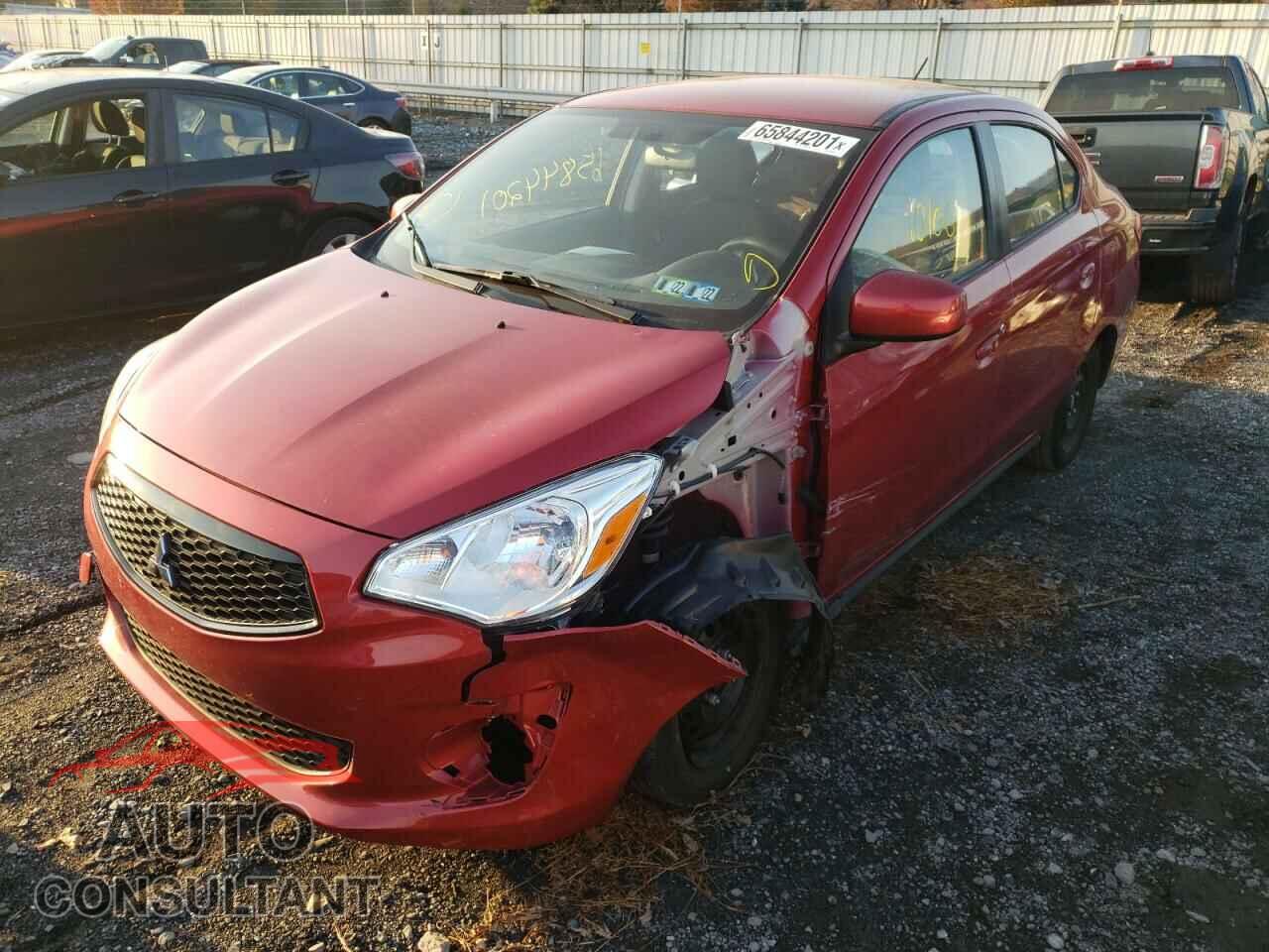 MITSUBISHI MIRAGE 2020 - ML32F3FJ7LHF08096