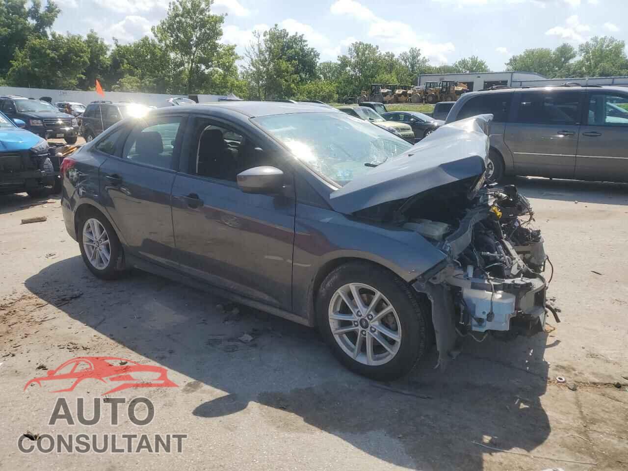 FORD FOCUS 2018 - 1FADP3F29JL202123