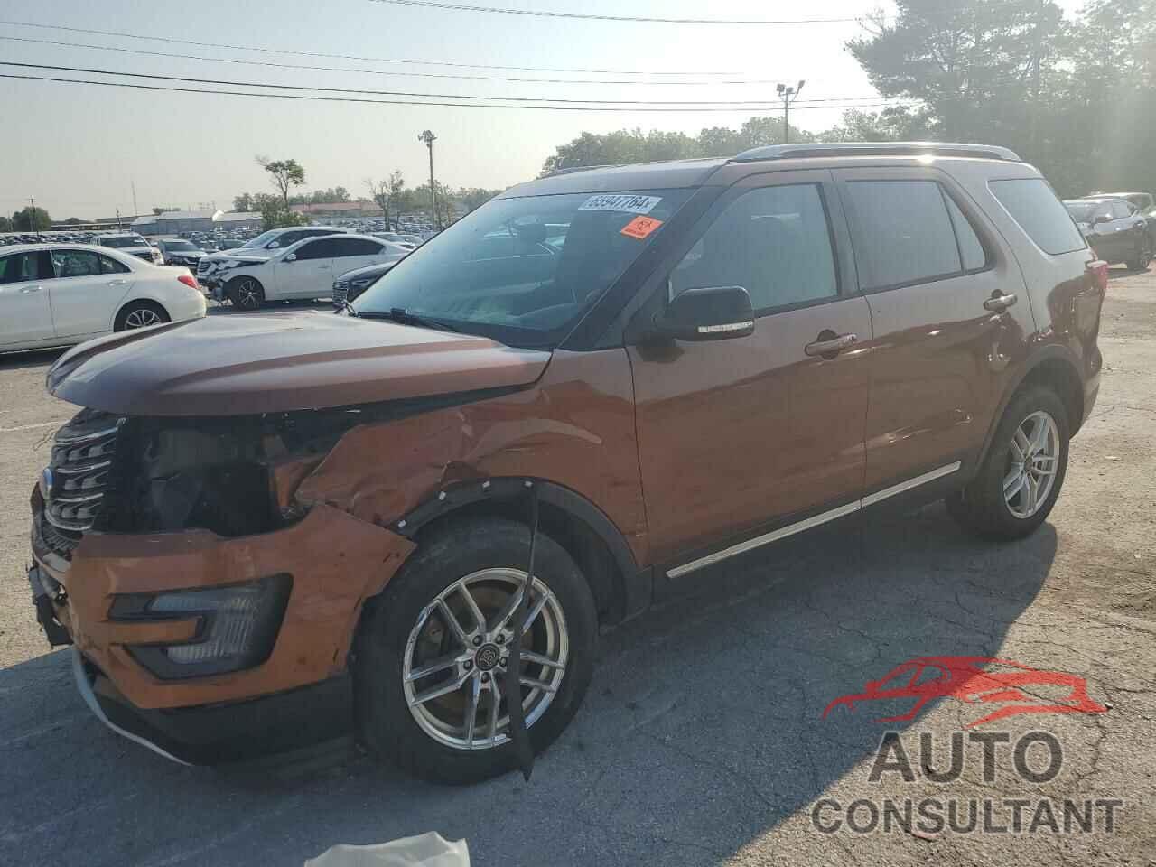 FORD EXPLORER 2017 - 1FM5K8DH0HGD83385