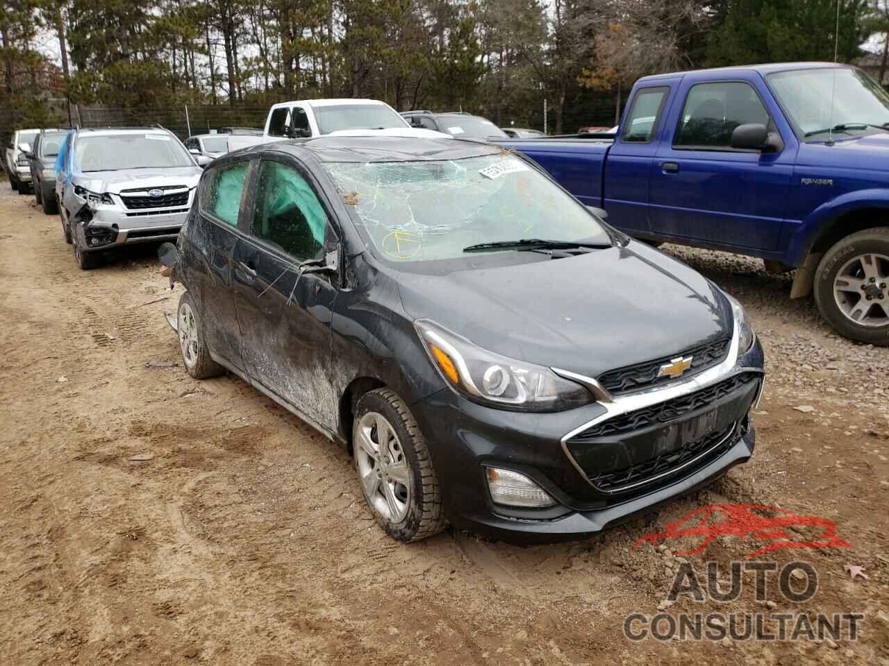 CHEVROLET SPARK 2019 - KL8CA6SA6KC719945