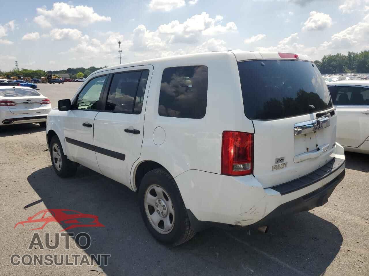 HONDA PILOT 2013 - 5FNYF4H27DB044566