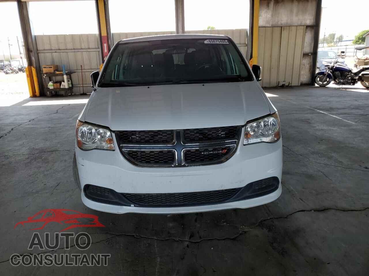 DODGE CARAVAN 2017 - 2C4RDGBG9HR607322