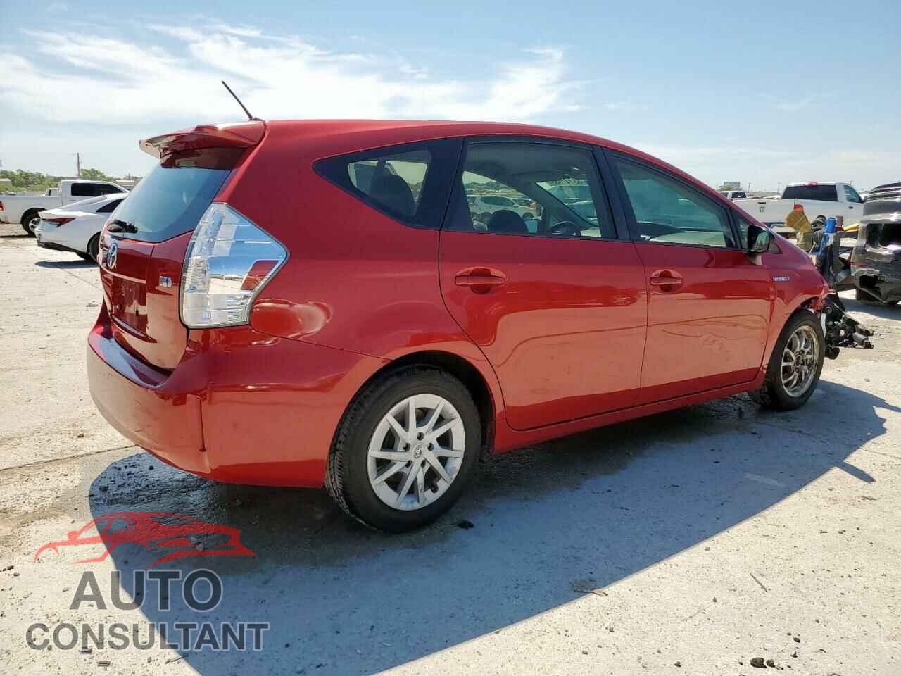 TOYOTA PRIUS 2014 - JTDZN3EU0E3366357