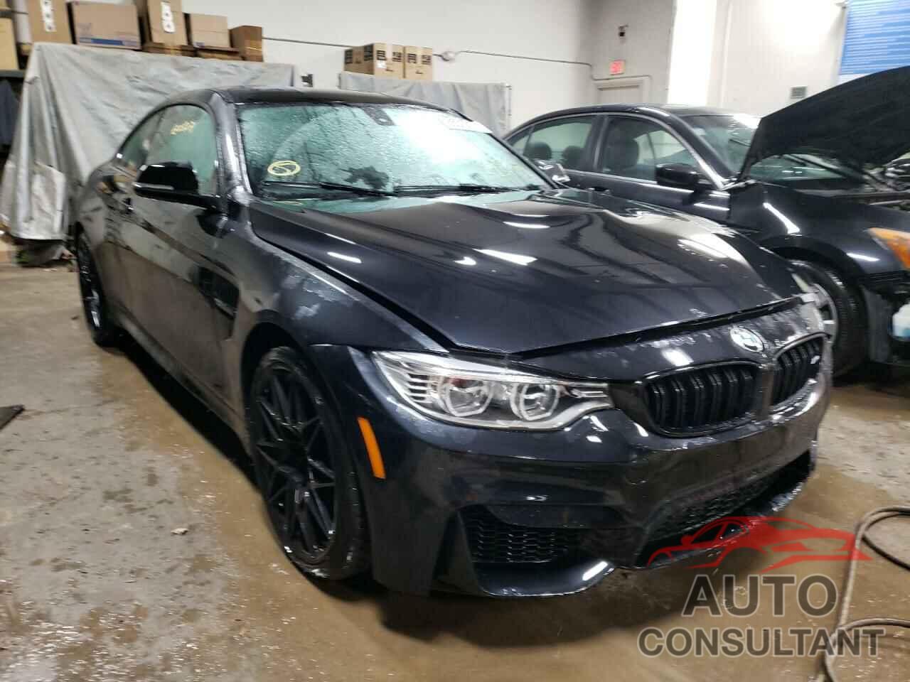 BMW M4 2018 - WBS4Y9C53JAC88156
