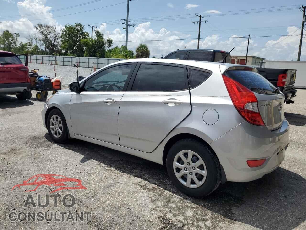 HYUNDAI ACCENT 2014 - KMHCT5AE3EU178587