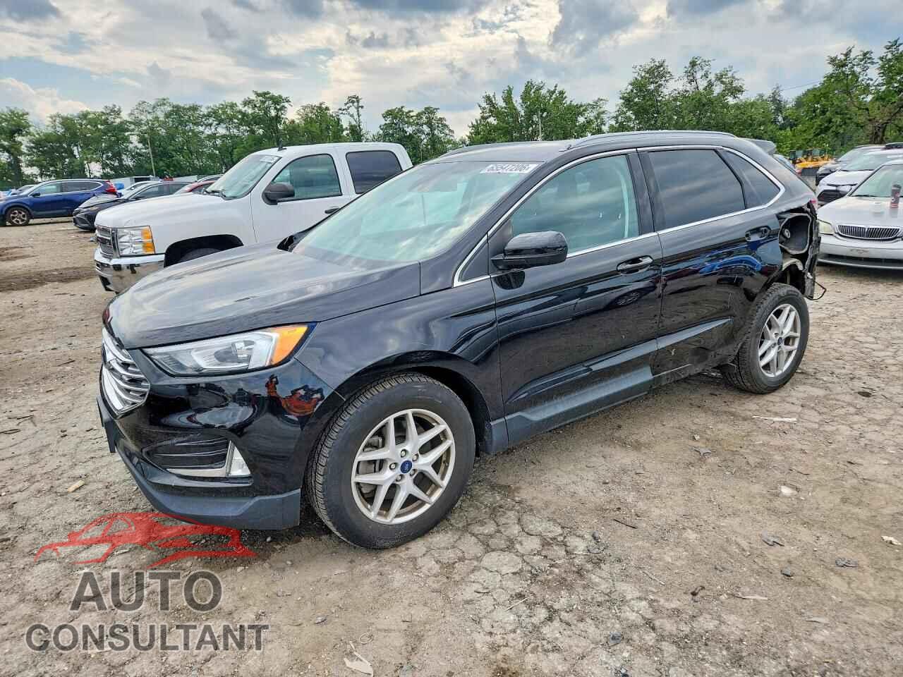 FORD EDGE 2021 - 2FMPK4J98MBA14578