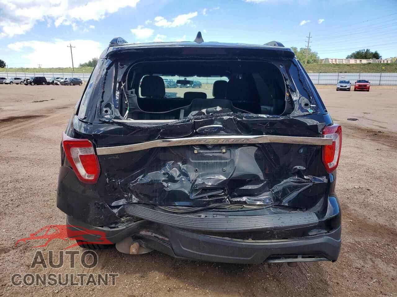 FORD EXPLORER 2018 - 1FM5K7B82JGB79724
