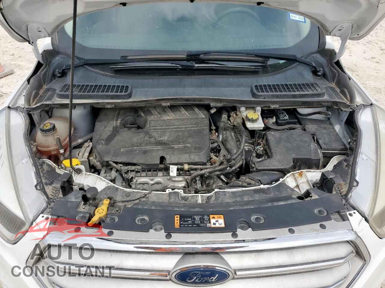 FORD ESCAPE 2018 - 1FMCU0GD6JUD22948