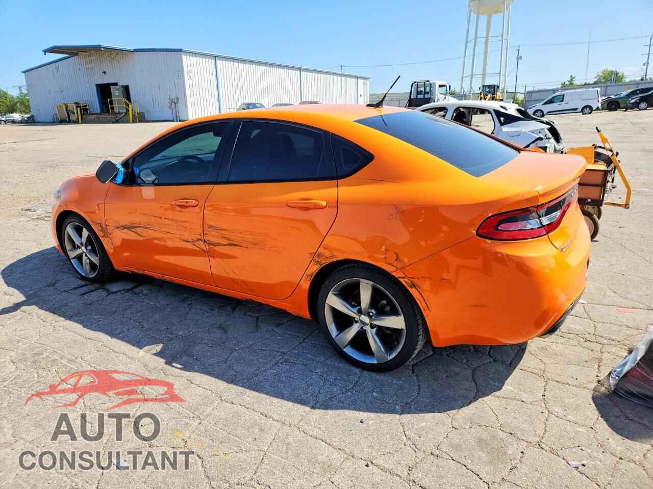 DODGE DART 2014 - 1C3CDFEB6ED715965
