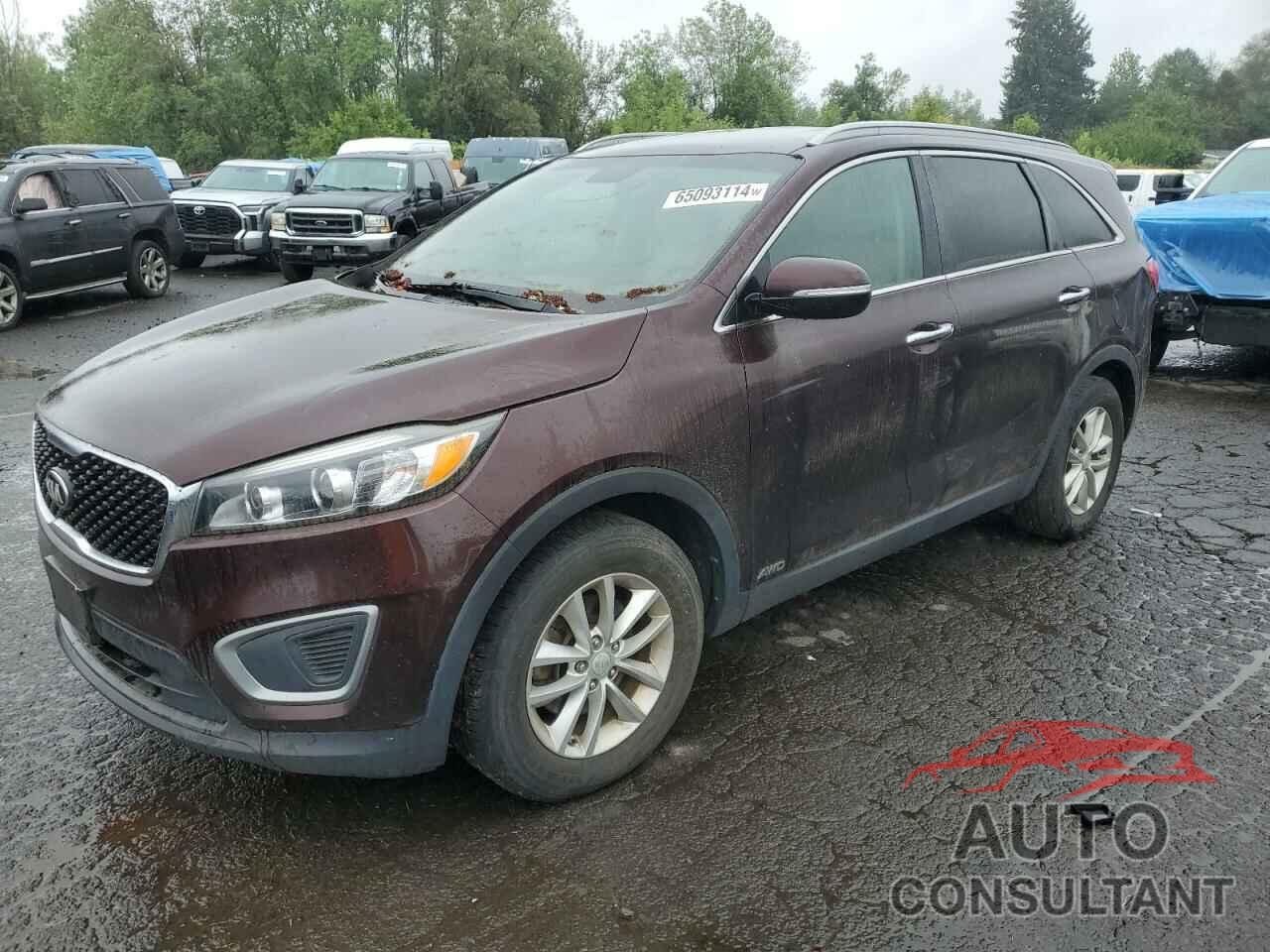 KIA SORENTO 2016 - 5XYPGDA34GG044405