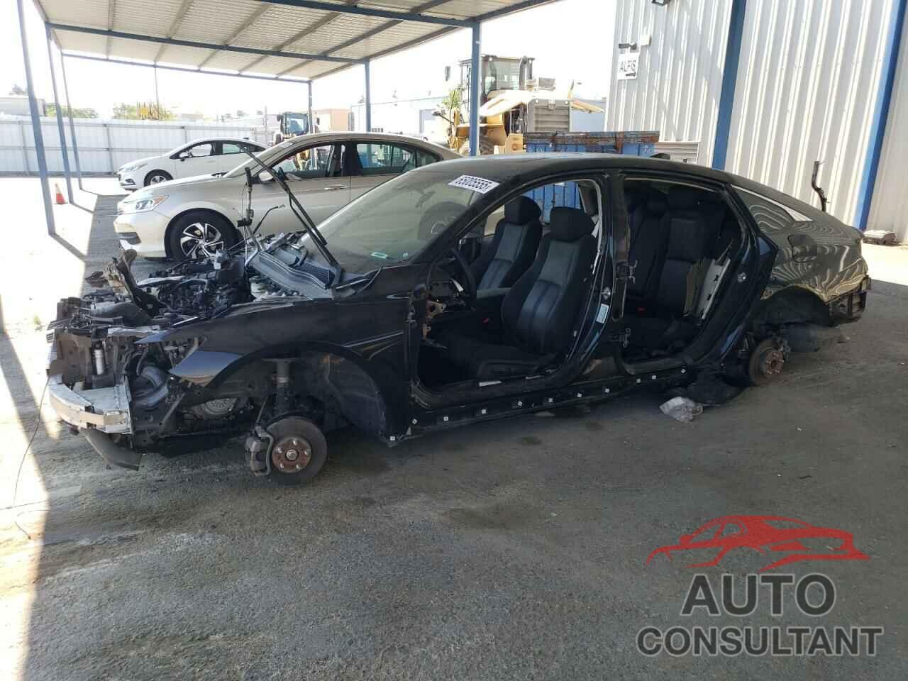 HONDA ACCORD 2018 - 1HGCV1F41JA000472