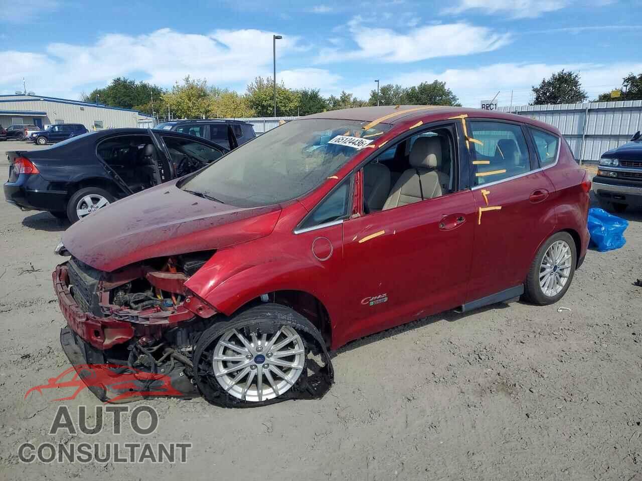 FORD CMAX 2015 - 1FADP5CU2FL112255