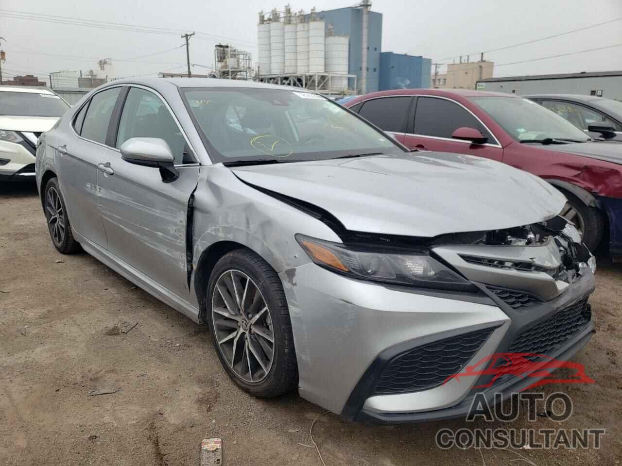 TOYOTA CAMRY 2021 - 4T1G11AK4MU547672
