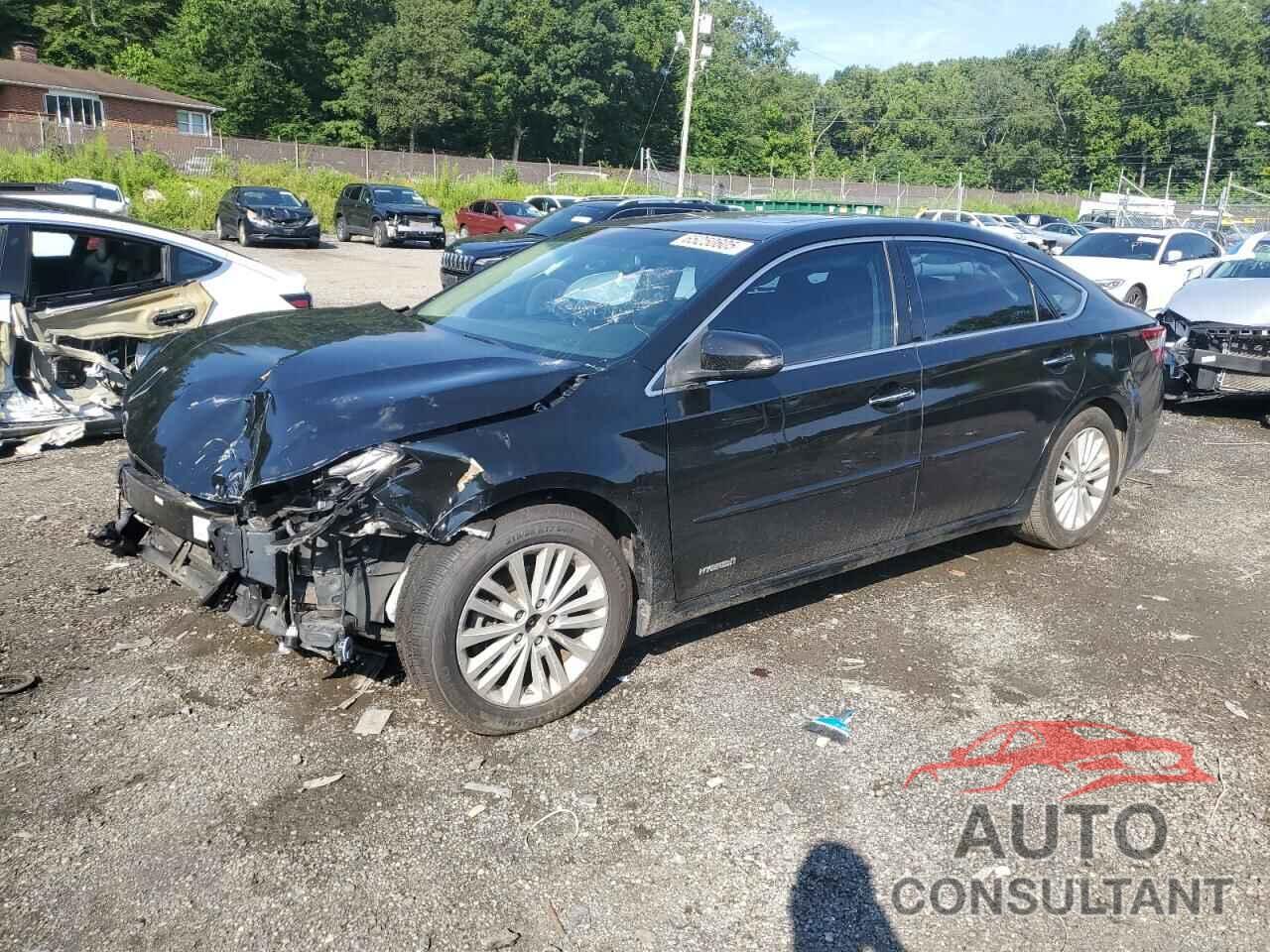 TOYOTA AVALON 2015 - 4T1BD1EB3FU041605