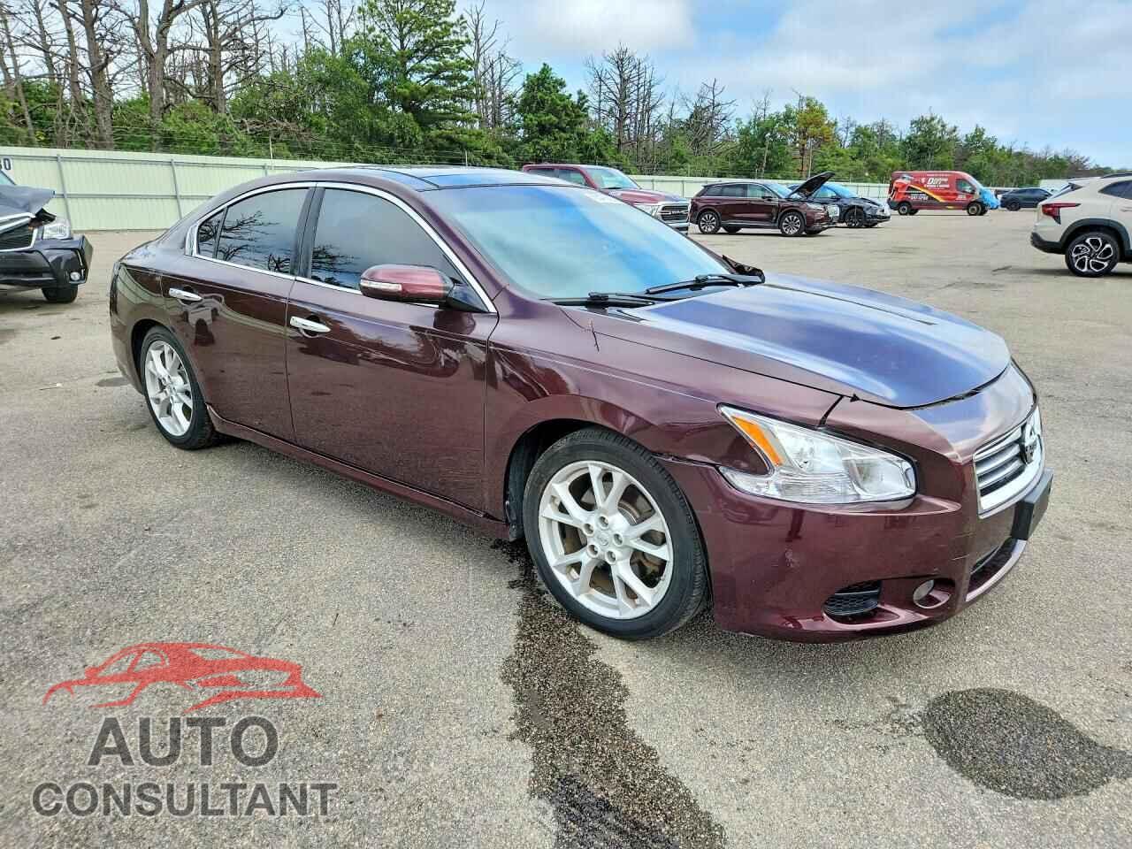 NISSAN MAXIMA 2014 - 1N4AA5AP3EC908853
