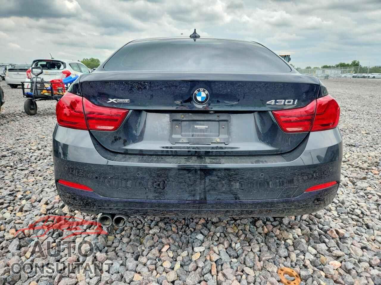 BMW 4 SERIES 2019 - WBA4J3C57KBL09704