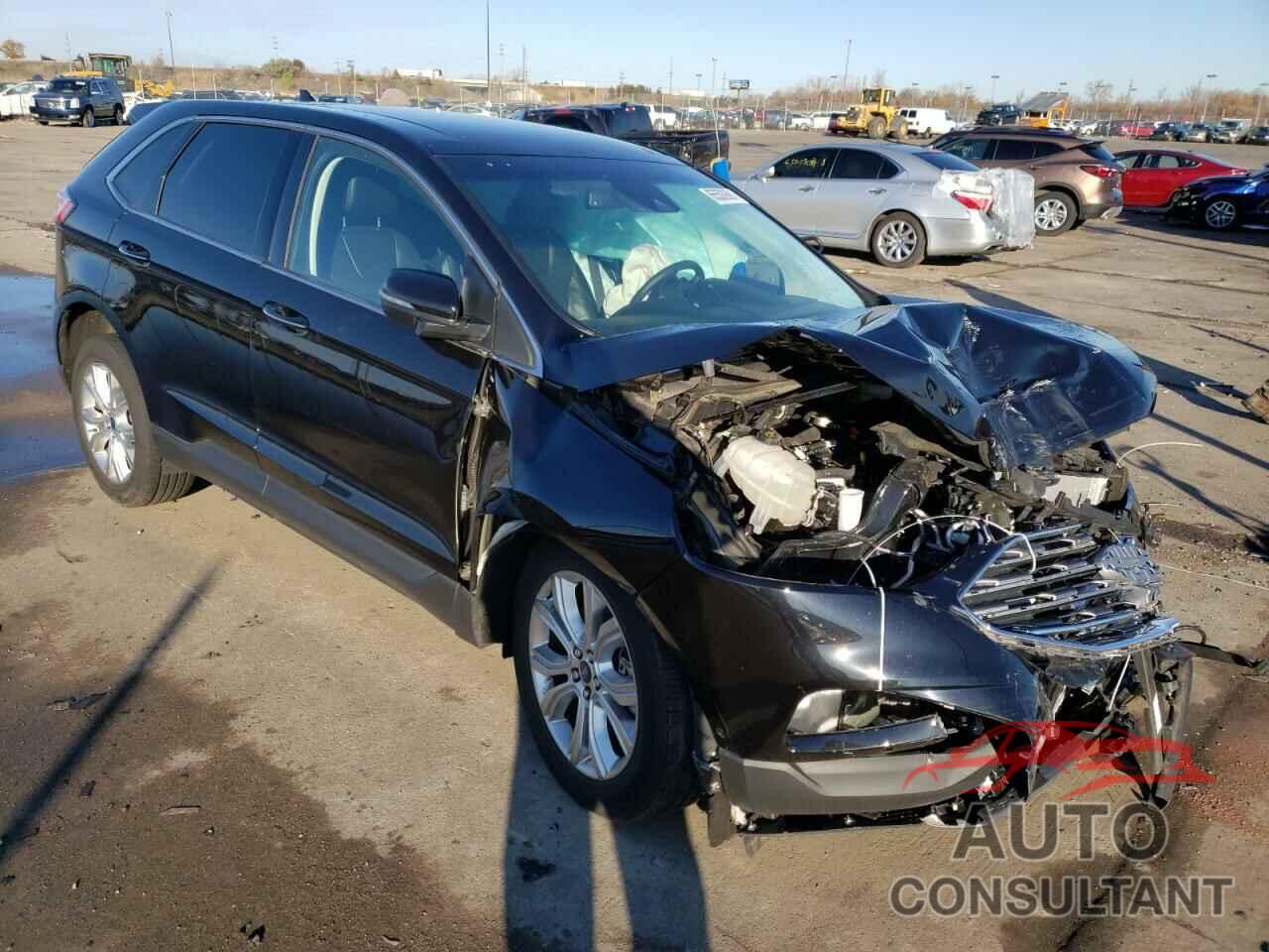 FORD EDGE 2020 - 2FMPK4K94LBA25641