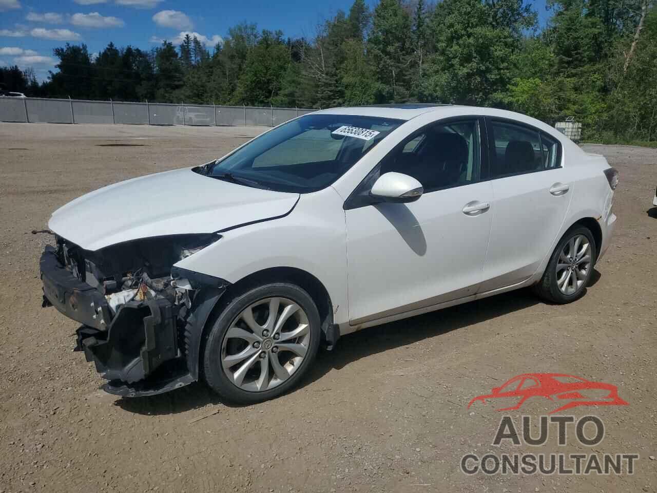 MAZDA MAZDA3 2010 - JM1BL1S55A1207042
