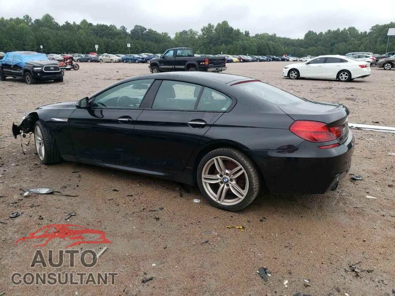 BMW 6 SERIES 2017 - WBA6D2C58HGT66290
