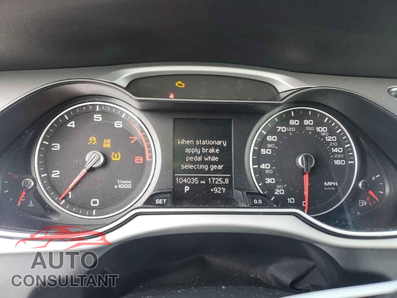 AUDI A4 2016 - WAUBFAFL1GN017947