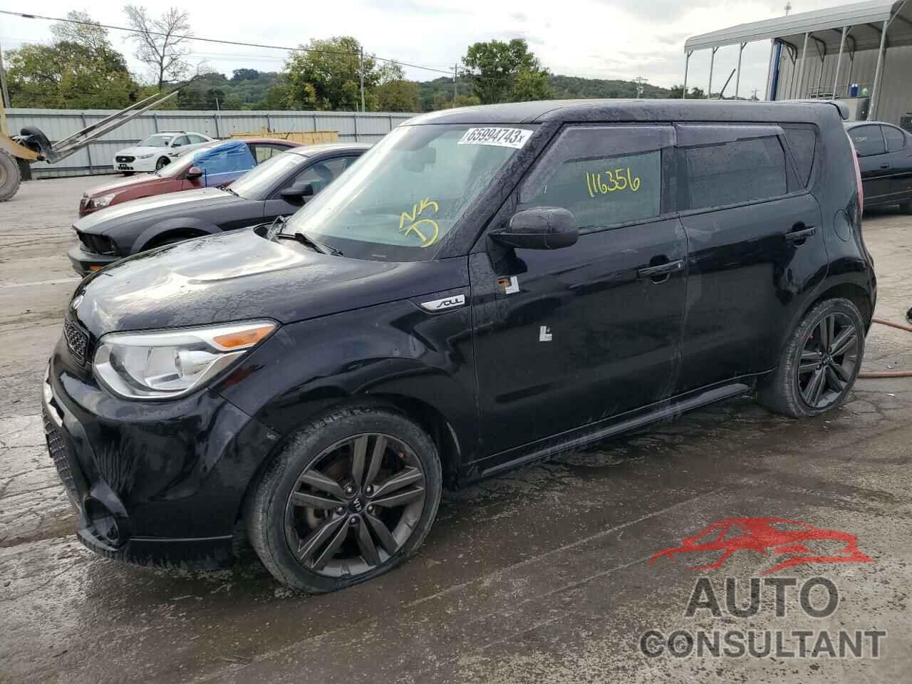 KIA SOUL 2016 - KNDJP3A59G7345668