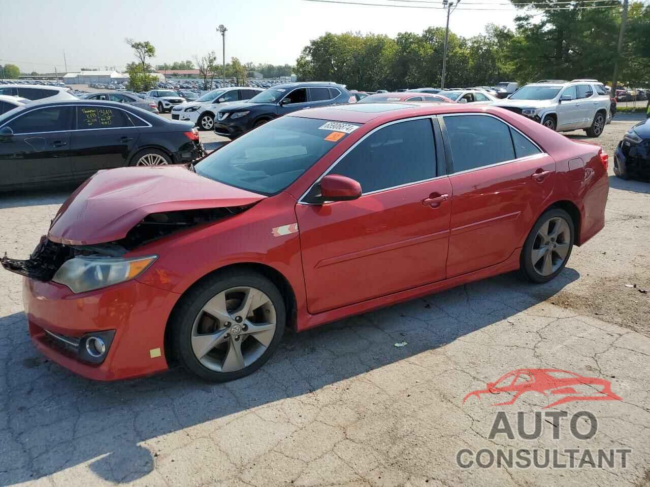 TOYOTA CAMRY 2012 - 4T1BF1FK5CU635648