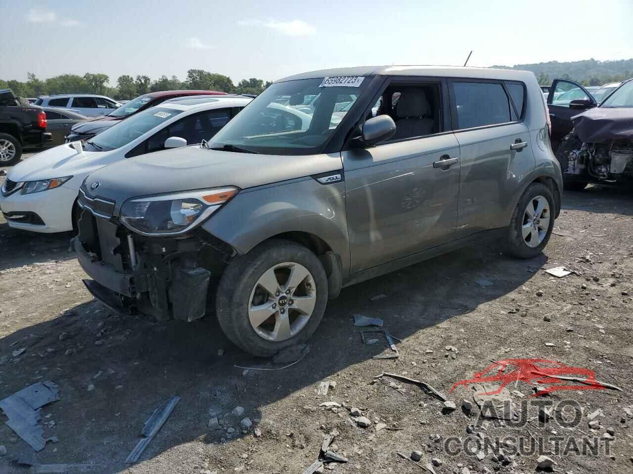 KIA SOUL 2017 - KNDJN2A22H7486492