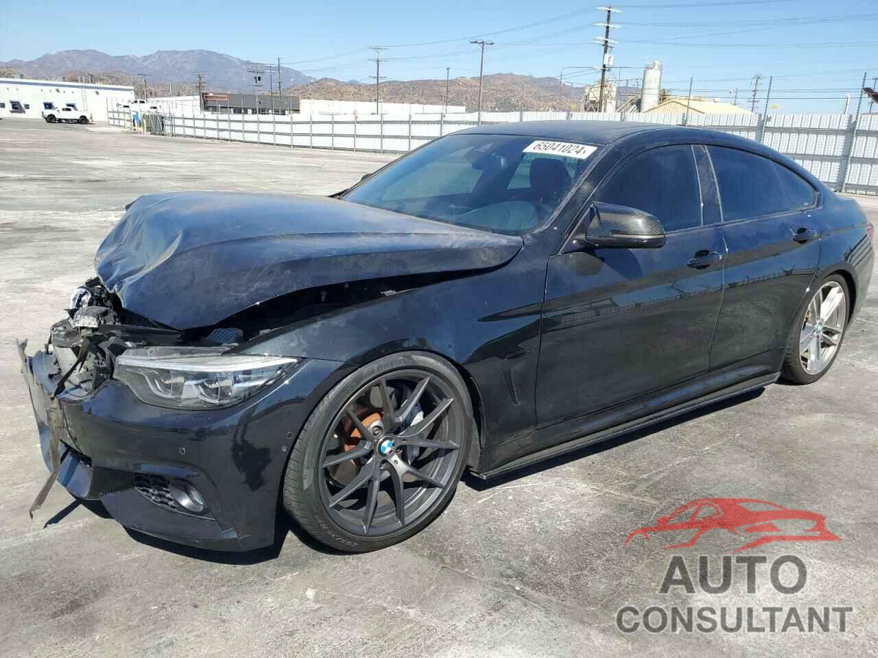 BMW 4 SERIES 2018 - WBA4J5C50JBM64931