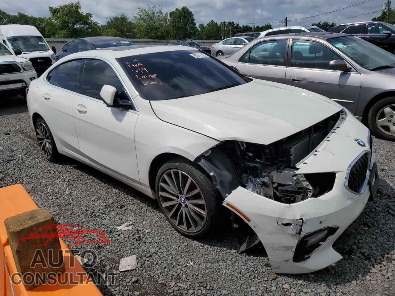 BMW 2 SERIES 2021 - WBA73AK01M7H40680