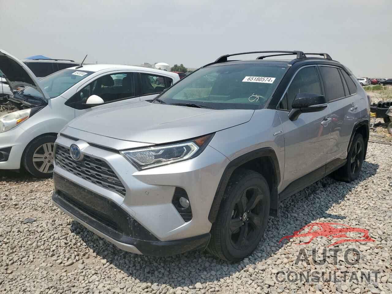 TOYOTA RAV4 2021 - JTME6RFV1MJ009608