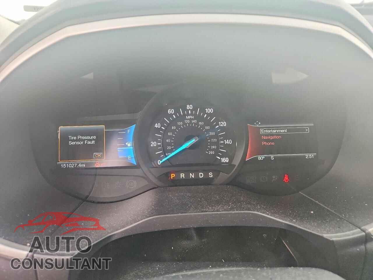 FORD EDGE 2017 - 2FMPK4J95HBC30765