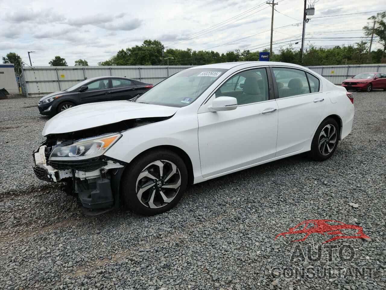 HONDA ACCORD 2016 - 1HGCR2F09GA016001
