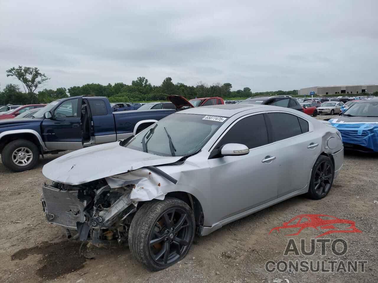NISSAN MAXIMA 2014 - 1N4AA5AP8EC449223