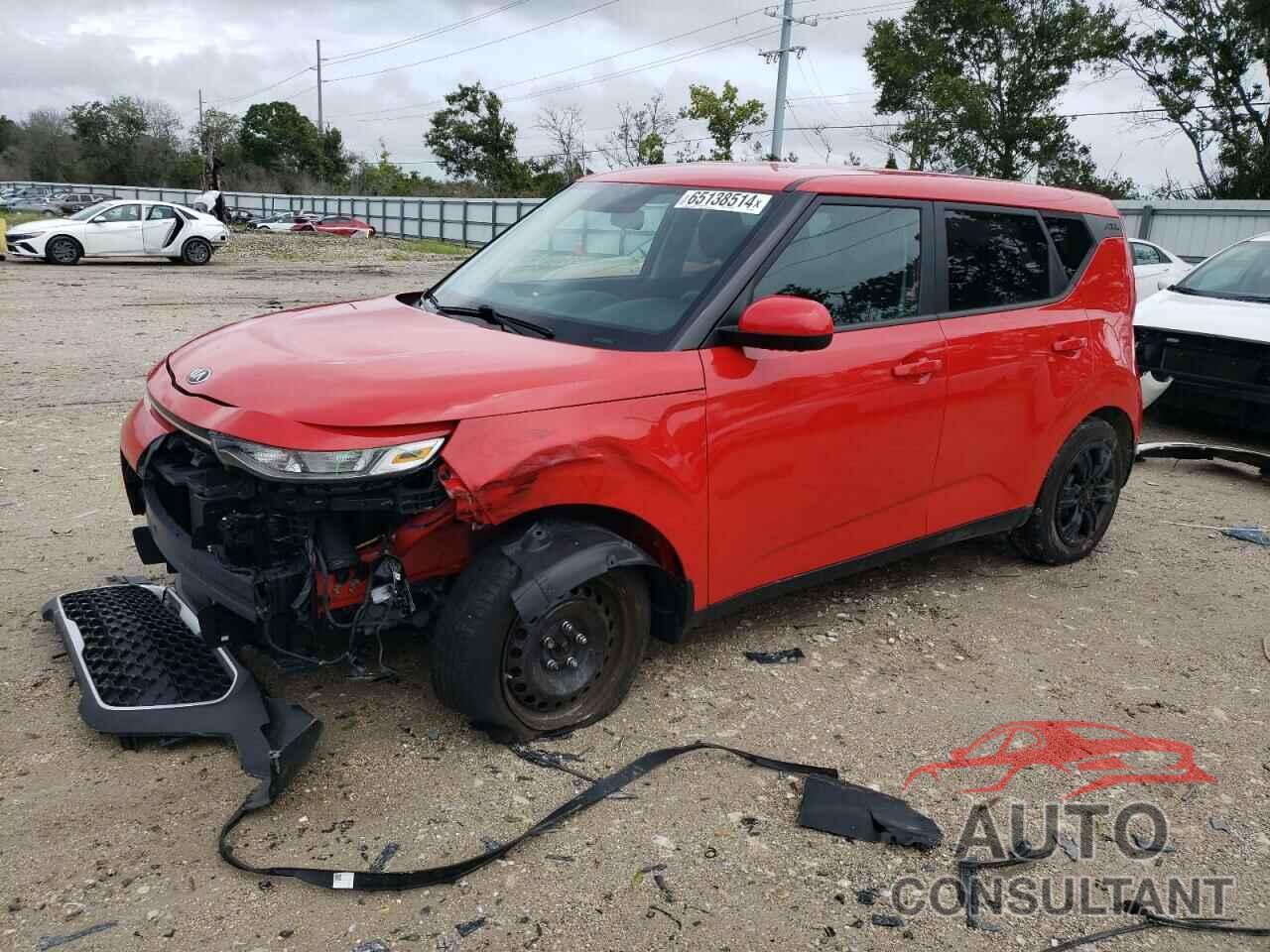 KIA SOUL 2021 - KNDJ23AU5M7749617