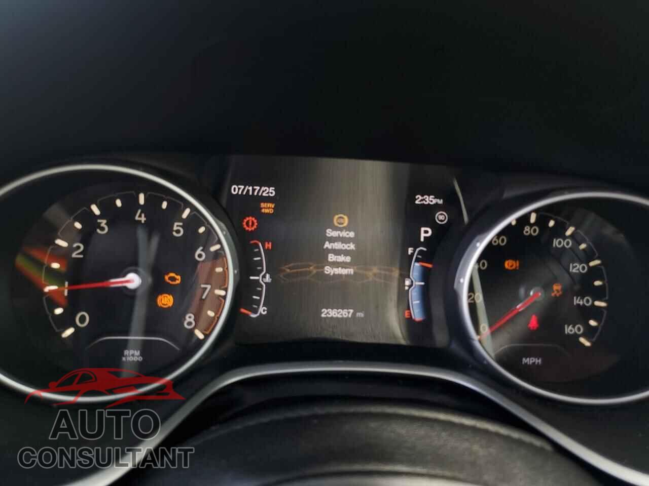 JEEP COMPASS 2020 - 3C4NJDCB9LT119003